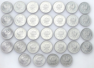 PRL. 1 złoty 1978 - zestaw 40 sztuk