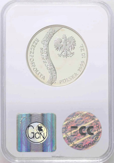 10 złotych 1999 Juliusz Słowacki - GCN PR70
