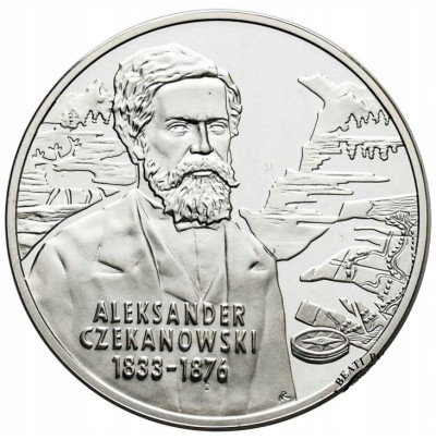 III RP 10 złotych 2004 Czekanowski SREBRO