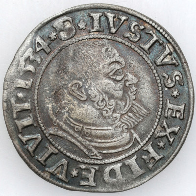 Prusy Książęce. Grosz 1534, Królewiec