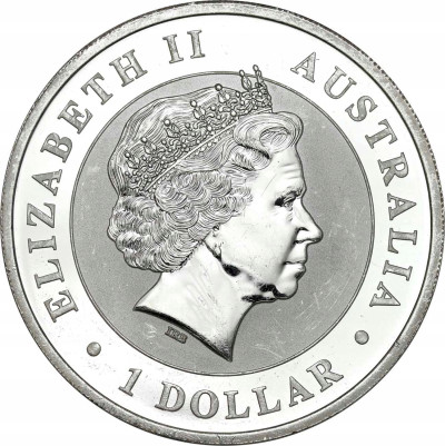 Australia 1 dolar 2012 Koala - SREBRO uncja