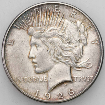 USA 1 dolar 1926 S San Francisco - SREBRO