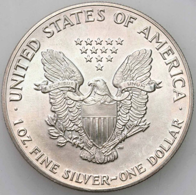 USA 1 dolar 1989 - UNCJA SREBRA