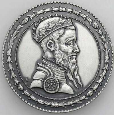 KOPIA Talar 1565 Zygmunt II August - SREBRO