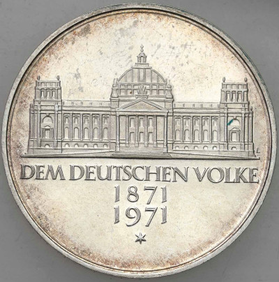 Niemcy, 5 marek 1971 G Karlsruhe – SREBRO