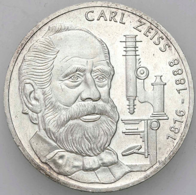 Niemcy RFN 10 Marek 1988 – Carl Zeiss – SREBRO
