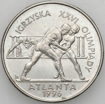 2 złote 1995, Igrzyska Ateny Atlanta