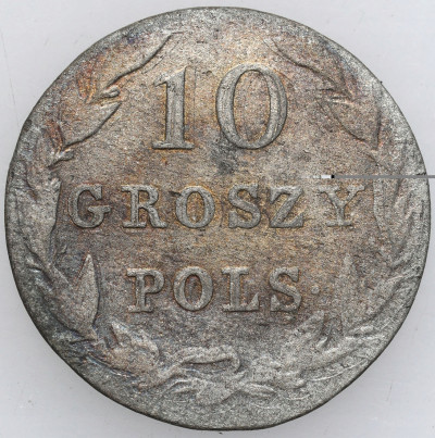 Mikołaj I. 10 groszy 1830 KG, Warszawa