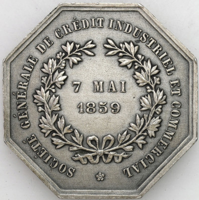Francja medal 1859 SREBRO