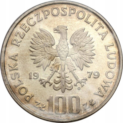 PRL. 100 złotych 1979 Ludwik Zamenhof