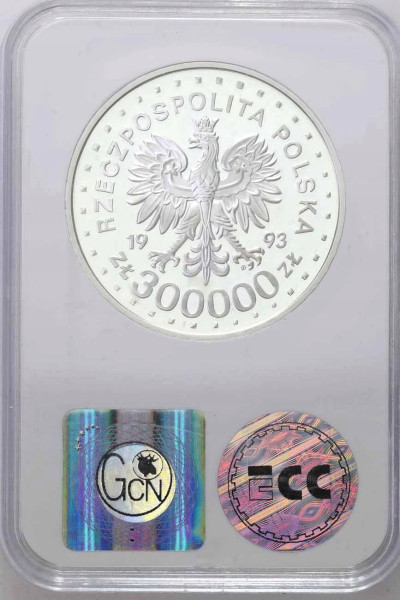 300 000 złotych 1993 Igrzyska Lillehammer GCN PR70
