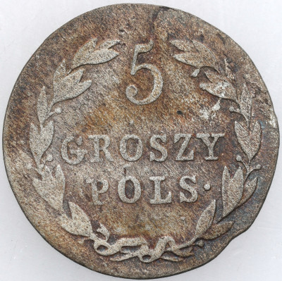 Aleksander I. 5 groszy polskich 1818 IB, Warszawa