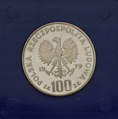 100 złotych 1979 Ludwik Zamenhof - SREBRO