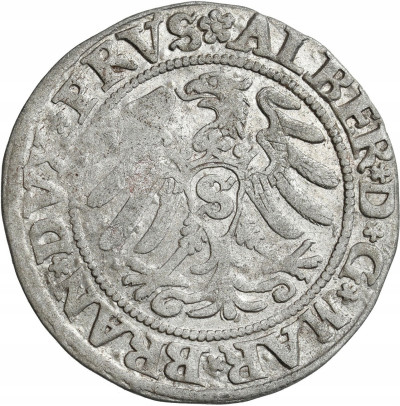 Prusy Książęce. Grosz 1531, Królewiec