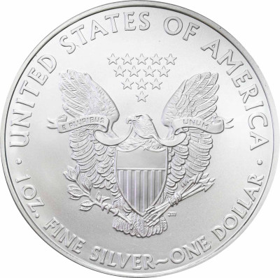 USA 1 dolar 2010 - UNCJA SREBRA.