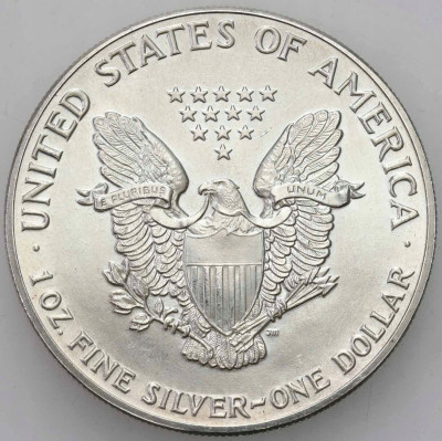 USA 1 dolar 1987 - UNCJA SREBRA