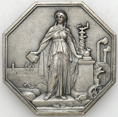 Francja medal 1859 SREBRO