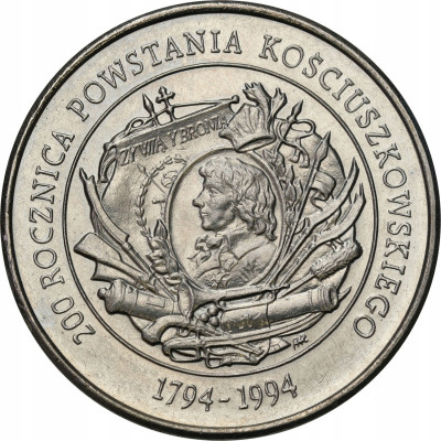 200.000 złotych 1994 Powstanie Kościuszkowskie
