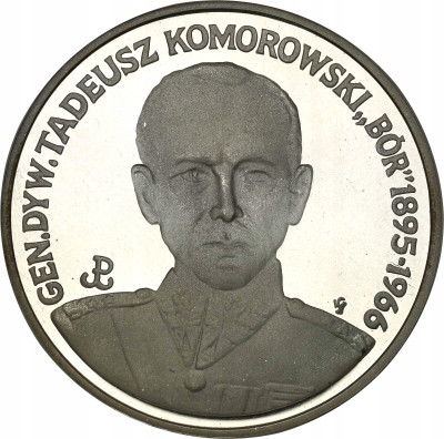 200 000 złotych 1990 Bór Komorowski – SREBRO