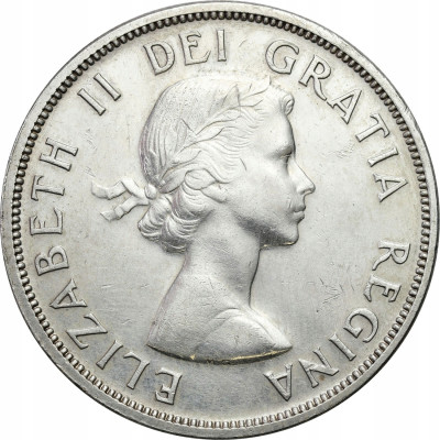 Kanada. 1 dolar 1958 – SREBRO