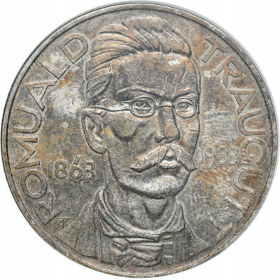 II RP. 10 złotych 10 złotych 1933 Traugutt