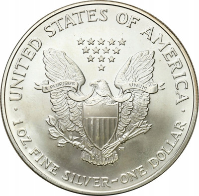 USA dolar 2006 Liberty - SREBRO uncja