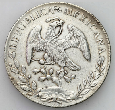 Meksyk. 8 realów 1891 – SREBRO
