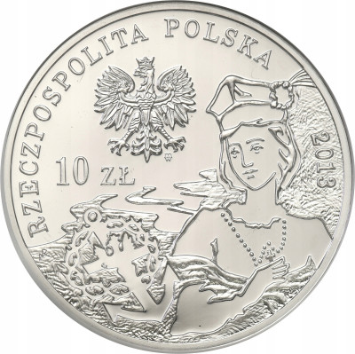 10 złotych 2013 Powstanie Styczniowe - SREBRO