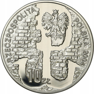 10 złotych 2004 Rocznica Powstania Warszawskiego