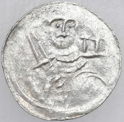 Władysław II Wygnaniec (1138-1146). Denar – PIĘKNY