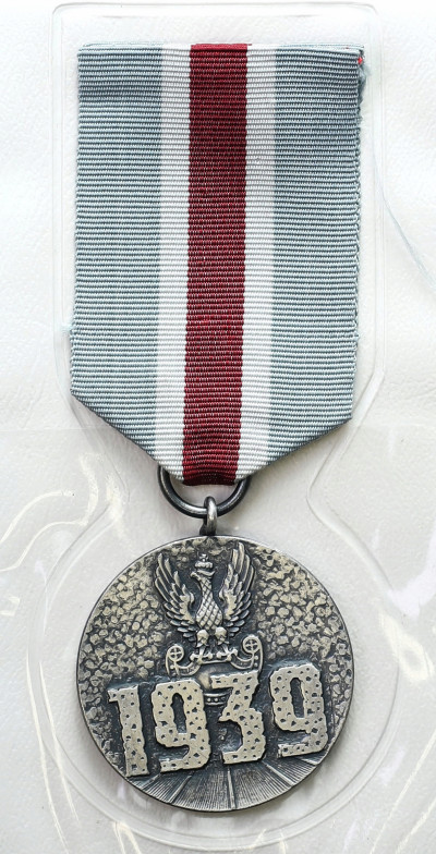 Medal. Udział w wojnie obronnej 1939