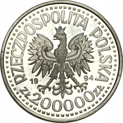 III RP 200.000 złotych 1994 Monte Casino