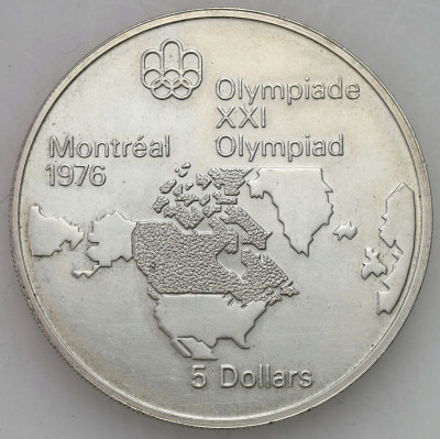 Kanada 5 dolarów, 1973 – SREBRO