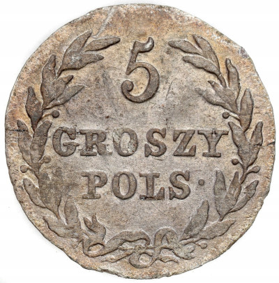 5 groszy 1816 IB, Warszawa - ŁADNE