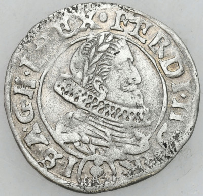 Austria, Ferdynand II. 3 krajcary 1632, Praga