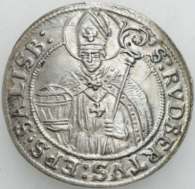 Austria 3 krajcary 1681 Salzburg – PIĘKNE