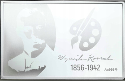 Medal, Apoteoza Wojska Polskiego W. Kossak SREBRO