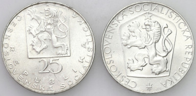 Czechosłowacja. 25 koron 1965-1969 – 2 szt