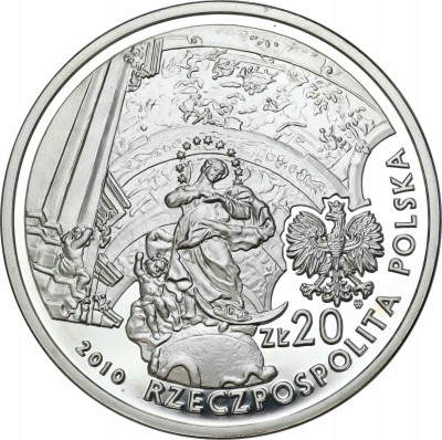 III RP 20 złotych 2010 Krzeszów - SREBRO