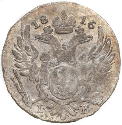 5 groszy 1816 IB, Warszawa - ŁADNE