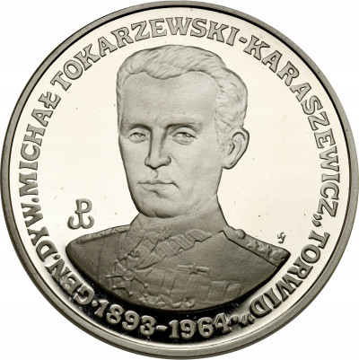 200.000 złotych 1991 "Torwid" – SREBRO