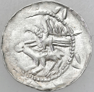 Władysław II Wygnaniec (1138-1146). Denar - PIĘKNY