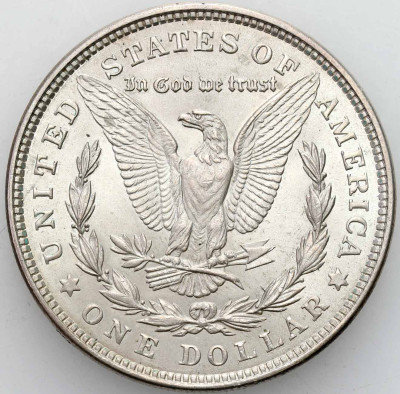 USA. Dolar 1921, Filadelfia - SREBRO