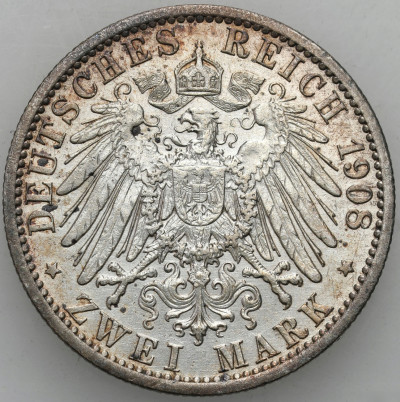 Niemcy. Prusy 2 Marki 1902 A