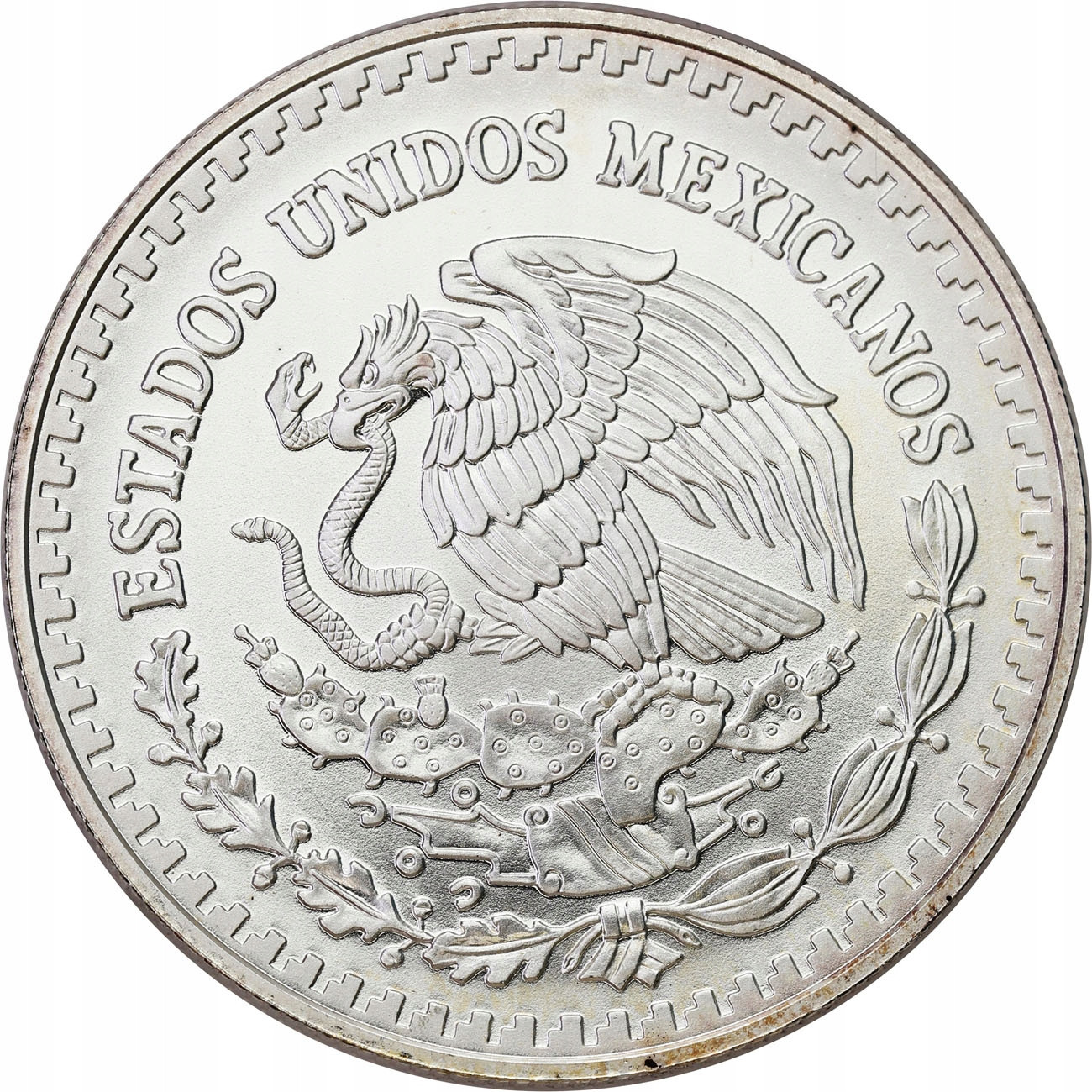 Meksyk. 1 onza 2016 - 1 uncja SREBRA