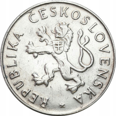 Czechosłowacja. 50 koron 1955, Wyzwolenie - SREBRO