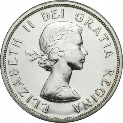 Kanada, 1 dolar 1963 – SREBRO
