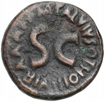 C. Rzymskie As Oktawian August 27 p.n.e. – 14 n.e.