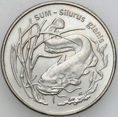 III RP. 2 złote 1995 Sum - PIĘKNE