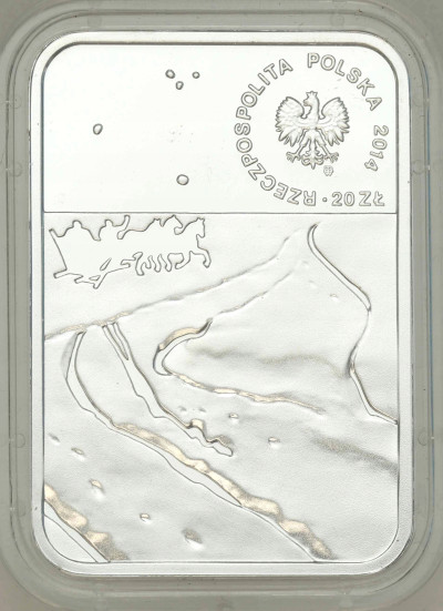 20 złotych 2014 Józef Chełmoński – SREBRO